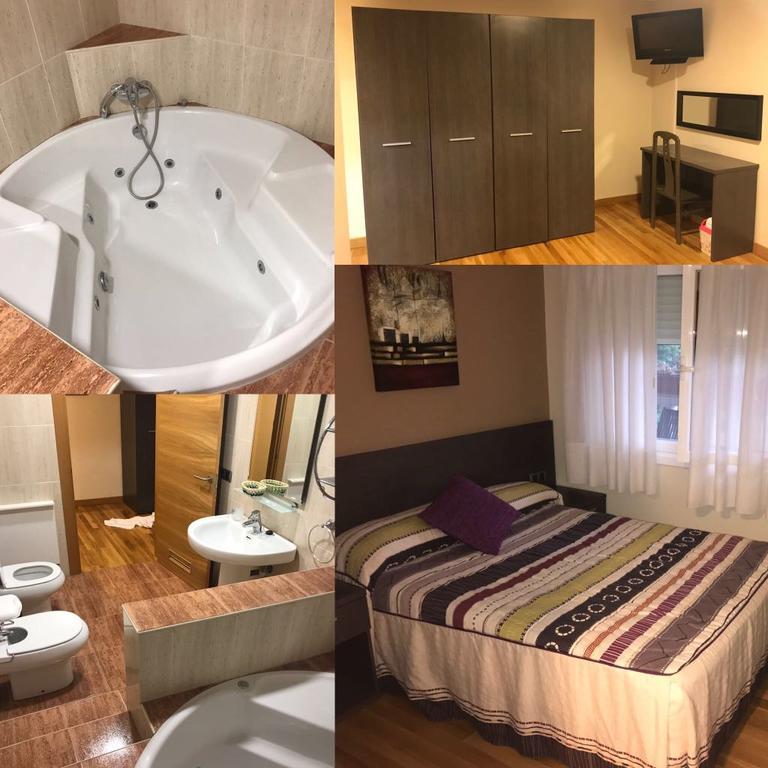 פואנטה לה ריינה Hostal Zubi XXI מראה חיצוני תמונה